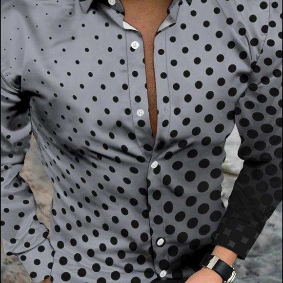 Men's shirt botton down different sizes and styles - Picture 8 of 12